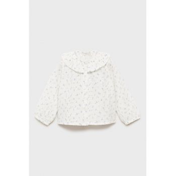Bluza cu imprimeu floral