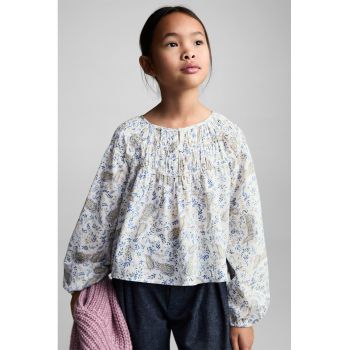 Bluza cu imprimeu paisley