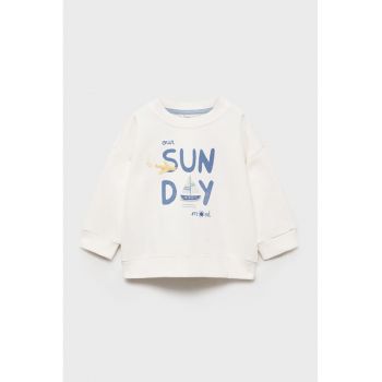 Bluza de trening din bumbac cu imprimeu