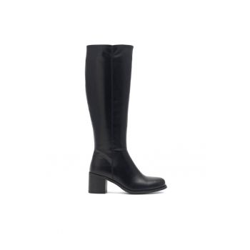 Botine dama -  590558802618135 - Sintetic - Negru