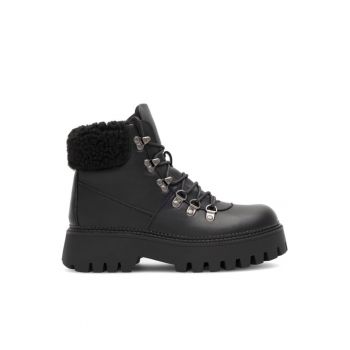 Botine dama -  590558802669338 - Sintetic - Negru