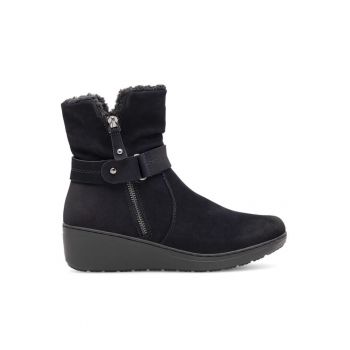 Botine dama -  590558818712737 - Sintetic - Negru
