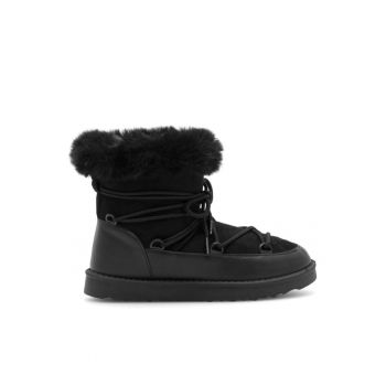 Botine dama -  590558819852936 - Sintetic - Negru