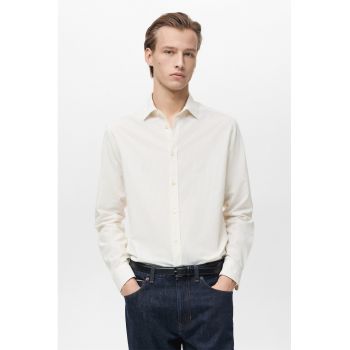 Camasa regular fit de bumbac