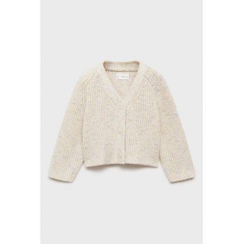 Cardigan tricotat cu nasturi