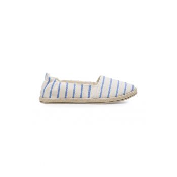 Espadrile dama -  590559 - Textil - Albastru -