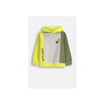 Hanorac cu design colorblock