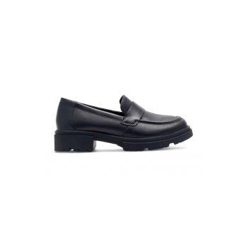 Mocasini dama -  590559 - Piele naturala - Negru -