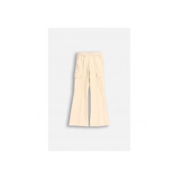 Pantaloni cargo evazati