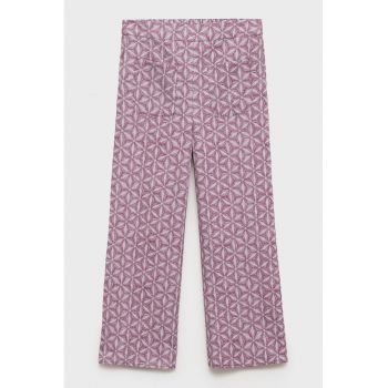 Pantaloni cu imprimeu grafic