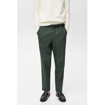 Pantaloni cu snur de ajustare in talie
