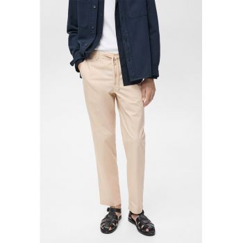 Pantaloni cu snur de ajustare in talie