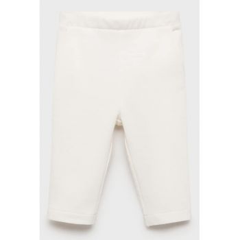 Pantaloni de bumbac cu talie elastica