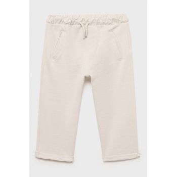 Pantaloni de trening cu snur in talie
