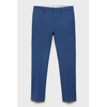 Pantaloni eleganti cu buzunare oblice