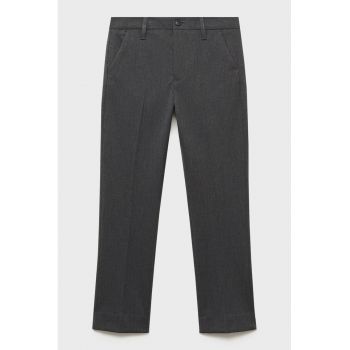 Pantaloni eleganti cu talie ajustabila