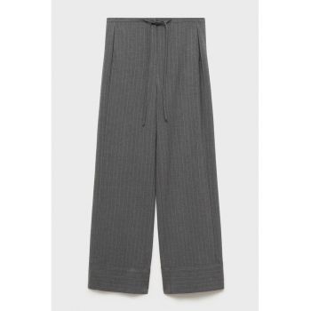 Pantaloni lungi cu model in dungi