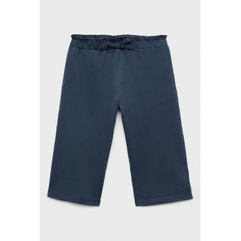 Pantaloni relaxed fit de bumbac