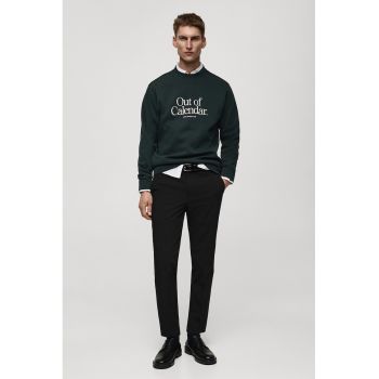 Pantaloni slim fit cu buzunare laterale