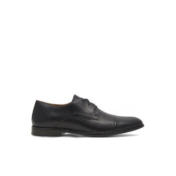 Pantofi barbati -  294283 - Piele naturala - Negru