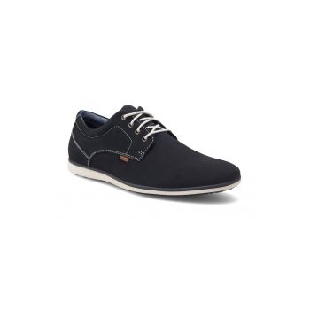 Pantofi barbati -  358541 - Piele naturala - Albastru