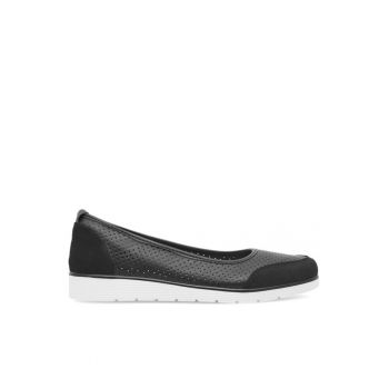 Pantofi dama -  300458 - Piele ecologica - Negru