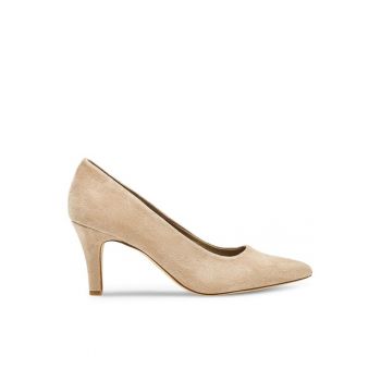 Pantofi dama -  590558831490538 - Textil - Bej