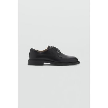 Pantofi derby din piele