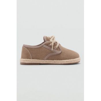 Pantofi low cut din piele