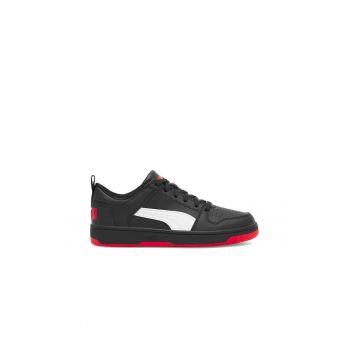 Pantofi sport copii -  590559 - Sintetic - Negru -