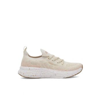 Pantofi sport dama -  398806 - Textil - Bej
