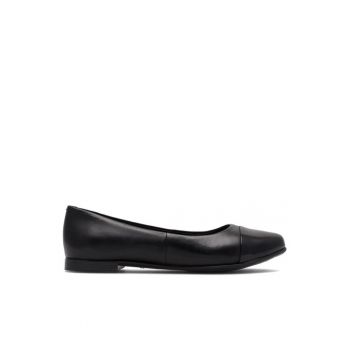 Pantofi sport dama -  590558800663337 - Piele naturala - 37 EU - Negru