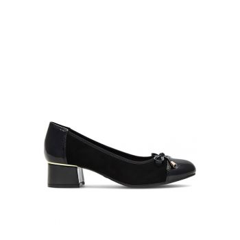 Pantofi sport dama -  Textil - Negru