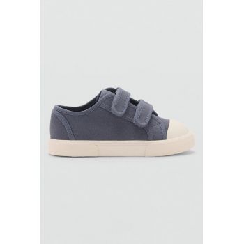 Pantofi sport din material textil cu velcro