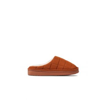 Papuci de casa pentru copii -  590425 - Textil - Maro