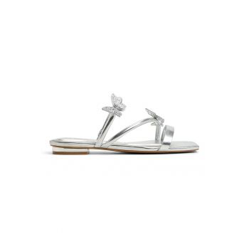 Papuci de piele ecologca Flyhigh