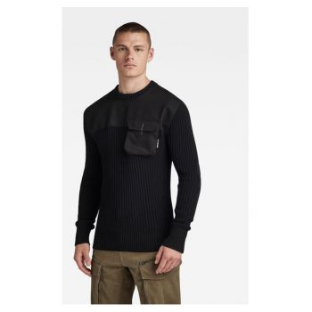 Pulover barbati -  218164 - Negru - Bumbac