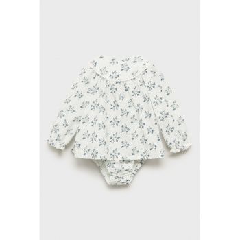 Rochie babydoll de bumbac cu chiloti