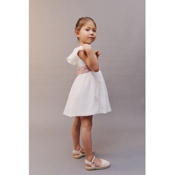 Rochie evazata din bumbac