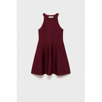 Rochie tricotata si evazata
