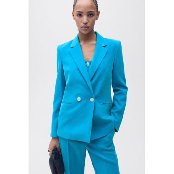 Sacou elegant cu nasturi