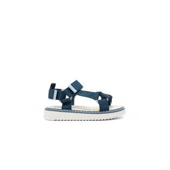 Sandale copii -  590486 - Textil - Albastru -