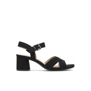 Sandale dama -  451907 - Sintetic - Negru