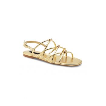 Sandale dama -  555520 - Piele ecologica - Auriu