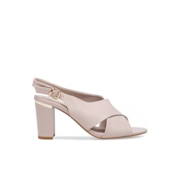 Sandale dama -  590558849844540 - Piele naturala - Bej