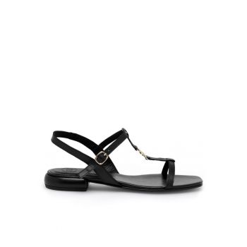 Sandale dama -  590558862881140 - Piele naturala - Negru
