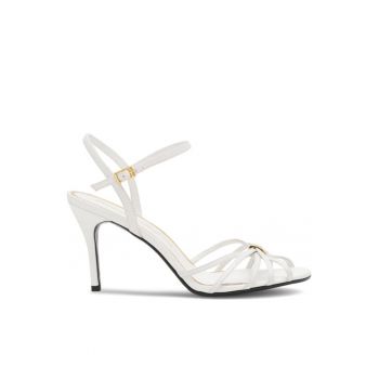 Sandale dama -  590558867133638 - Piele naturala - Alb