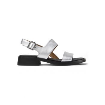 Sandale de piele cu toc masiv Dana 20653