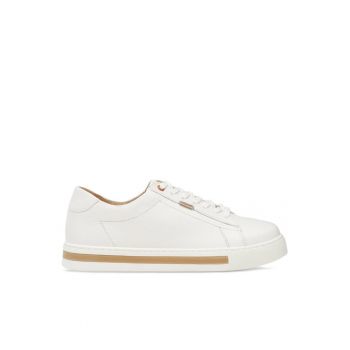 Tenisi dama -  590558838102037 - Piele naturala - Alb