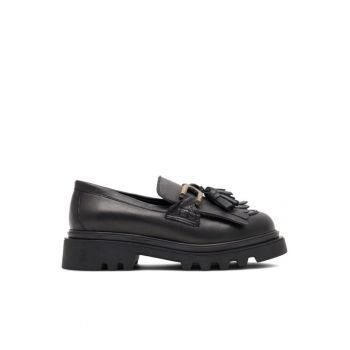 Tenisi dama -  590558851345236 - Piele naturala - Negru